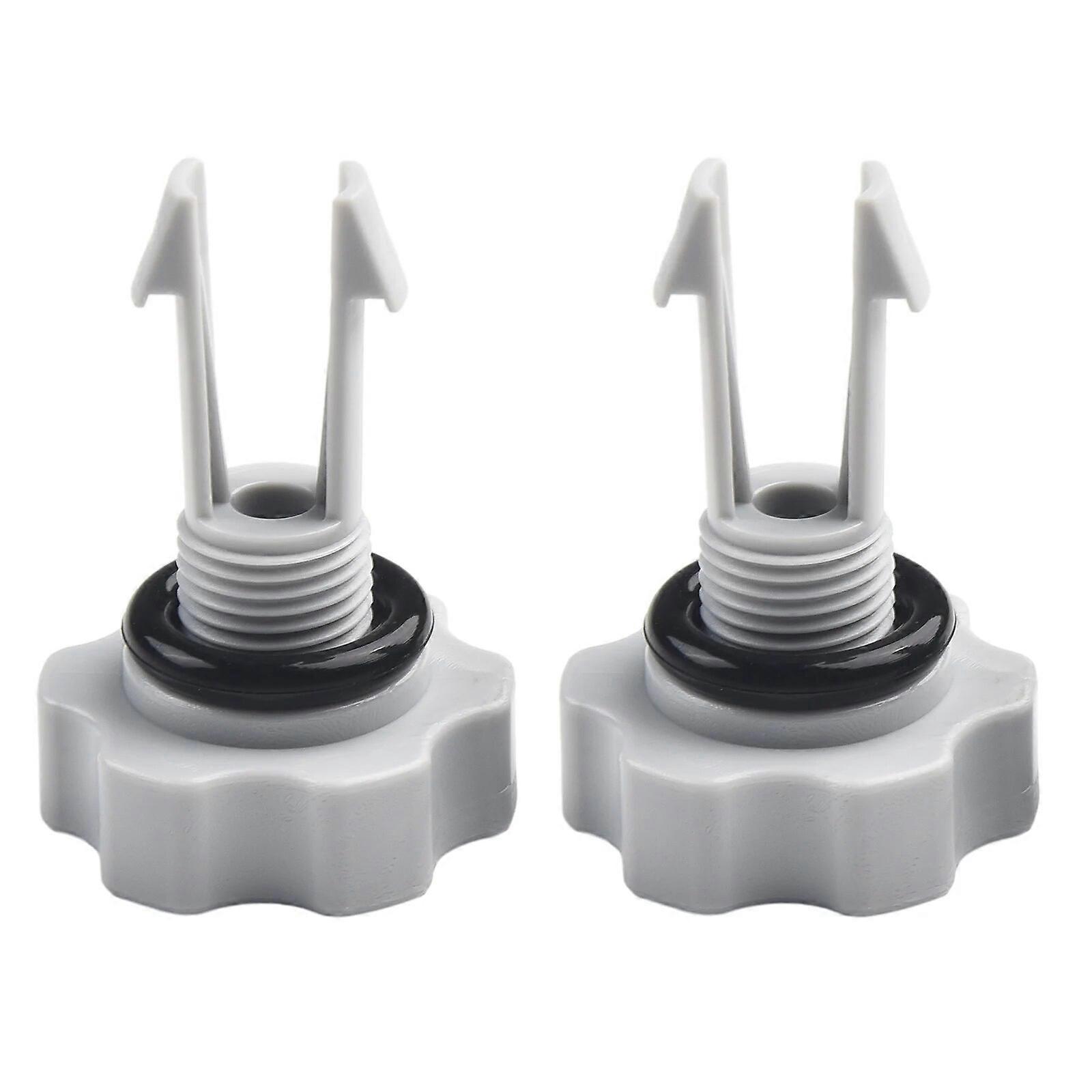 2 Sets Exhaust Valves For Intex 10460 10264 Air Release Valves With O-Rings For Filter Pump Systems Hot Tubs Swimming Pool Part
