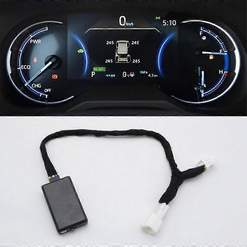 Smart Car TPMS Reifendrucküberwachungssystem Automatischer Sicherheitsalarm für Toyota Rav4 Xa50 2019 2020 2022 2022 2023