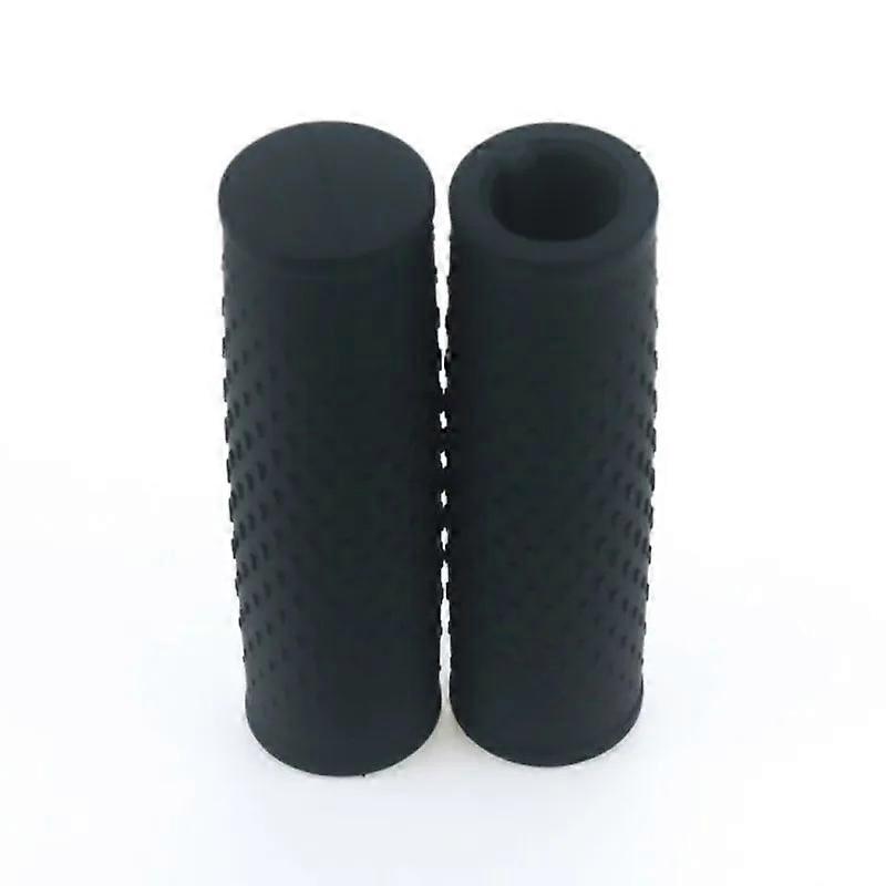 עבור Xiaomi M365 Pro 1 זוג אחיזת כידון גומי נגד החלקה ארגונומי נוח ידית קטנוע חשמלי אביזרי כיסוי