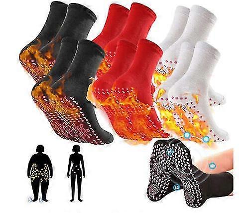 Tourmaline Slimming Health Sock Winter Warm Thermal Self-heating Socks