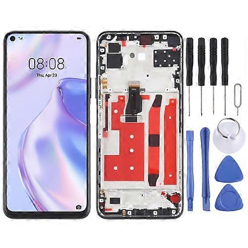ORIG Replacement Screen Display for Huawei P40 Lite 5G Digitizer Full Assembly With Frame