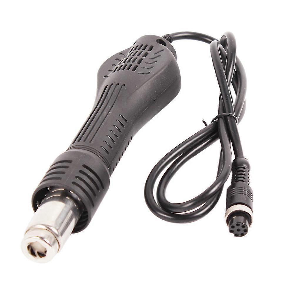 Hot Air Gun Heat Gun Handle with Spare Soldering Tools for 24V BGA 858/878/8586 /898D Rework Soldering Station,2024 Ping
