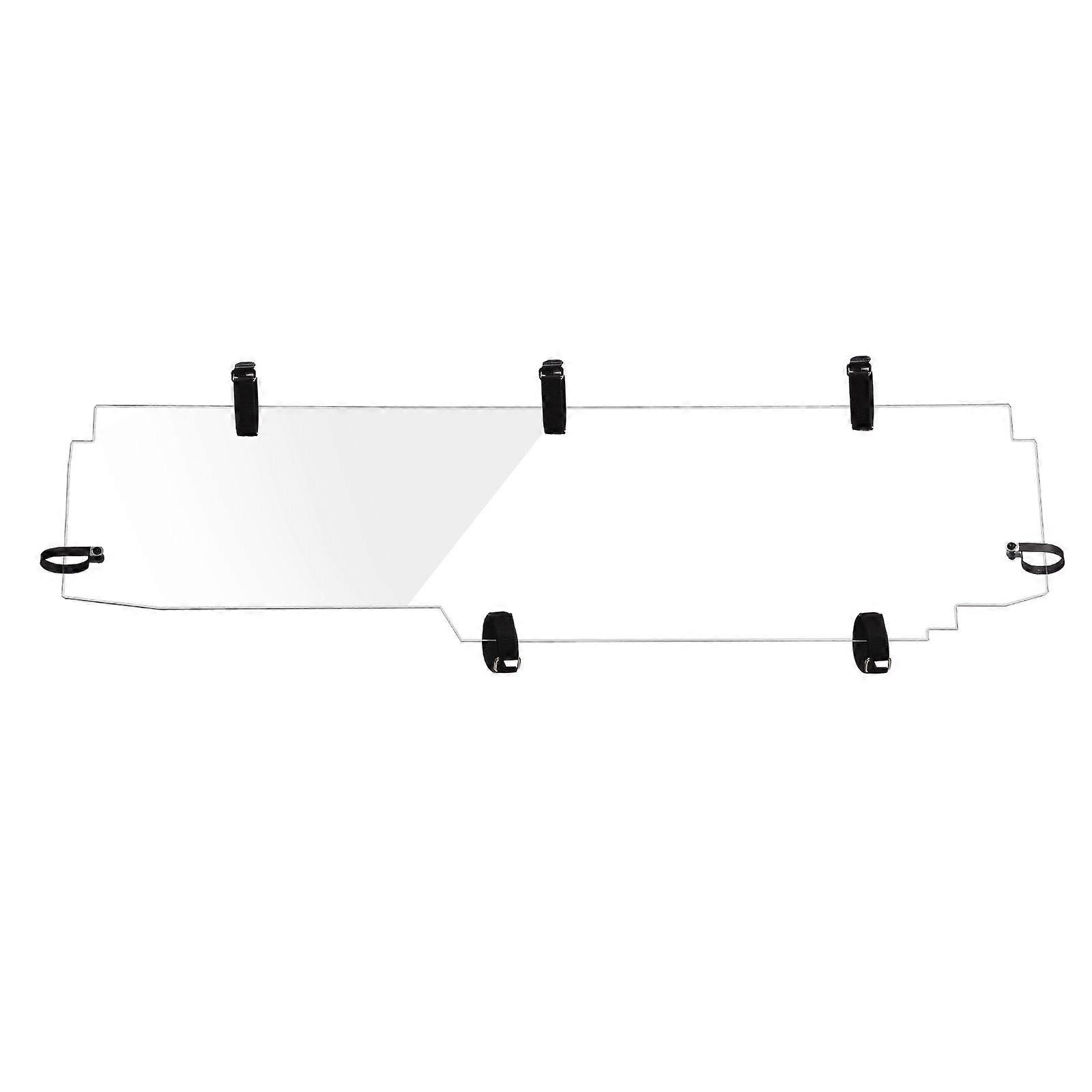 Clear PC Rear Window UTV Windshield Compatible with Can-Am Maverick X3, X3 Max 2/4 Doors 2017+ except XMR 715006387
