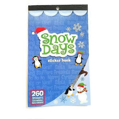 Snow Days Christmas Sticker Book
