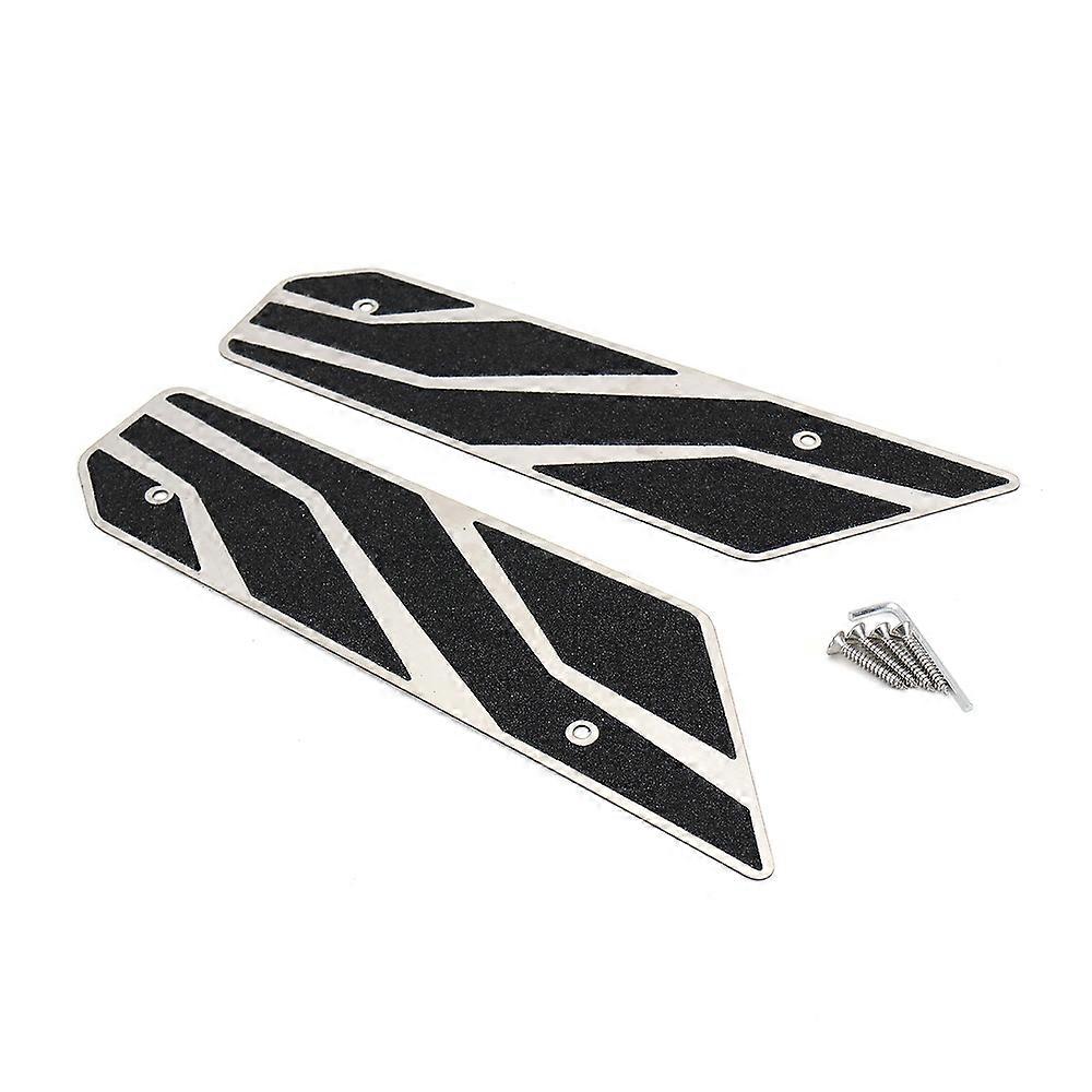 اكسسوارات دراجة نارية جديدة Maxsym TL 500 دواسات سائق أوتاد القدم مساند القدمين ل SYM MAXSYM TL500