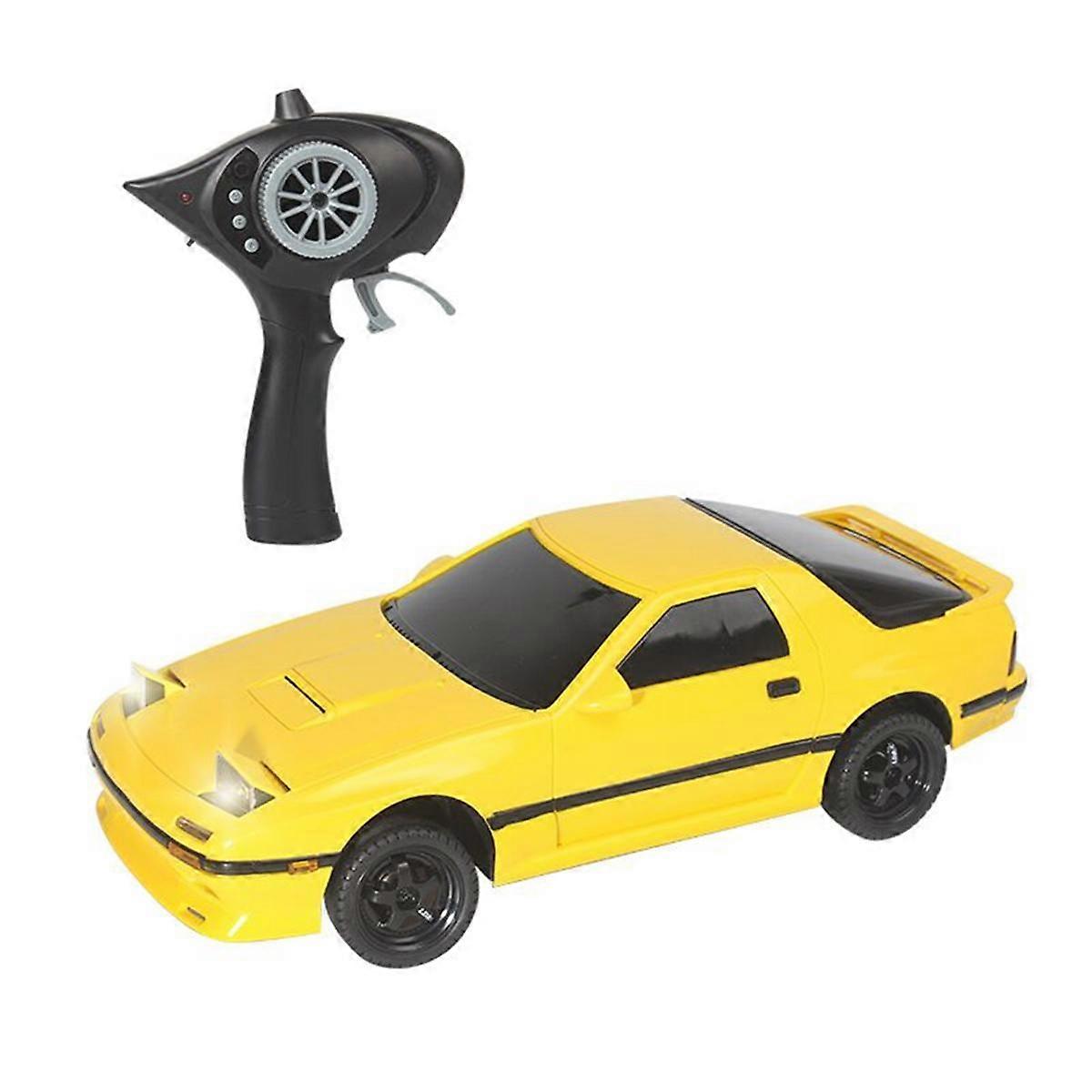 For Rc Car 1/18 LDRC A86 Model 2.4G Remote Control High Speed Drift Racing Electric Mini Rc Car Yel