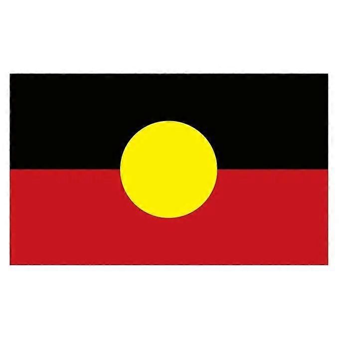 ELECTION 90x150cm Australian Aboriginal Flag