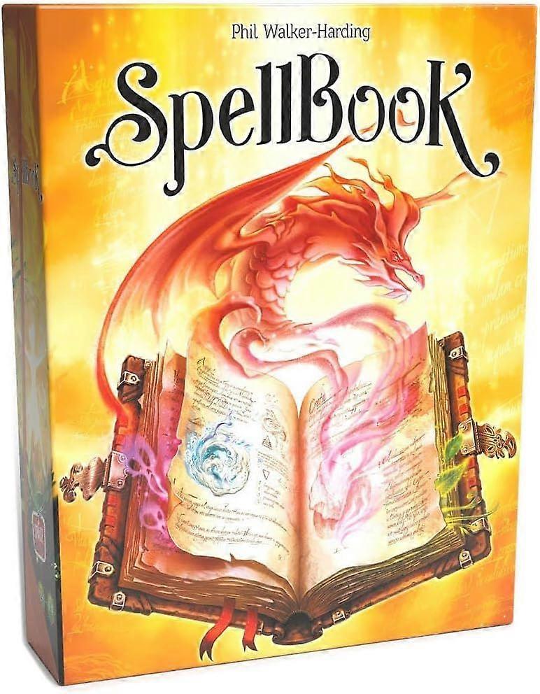 SpellBook Board Game