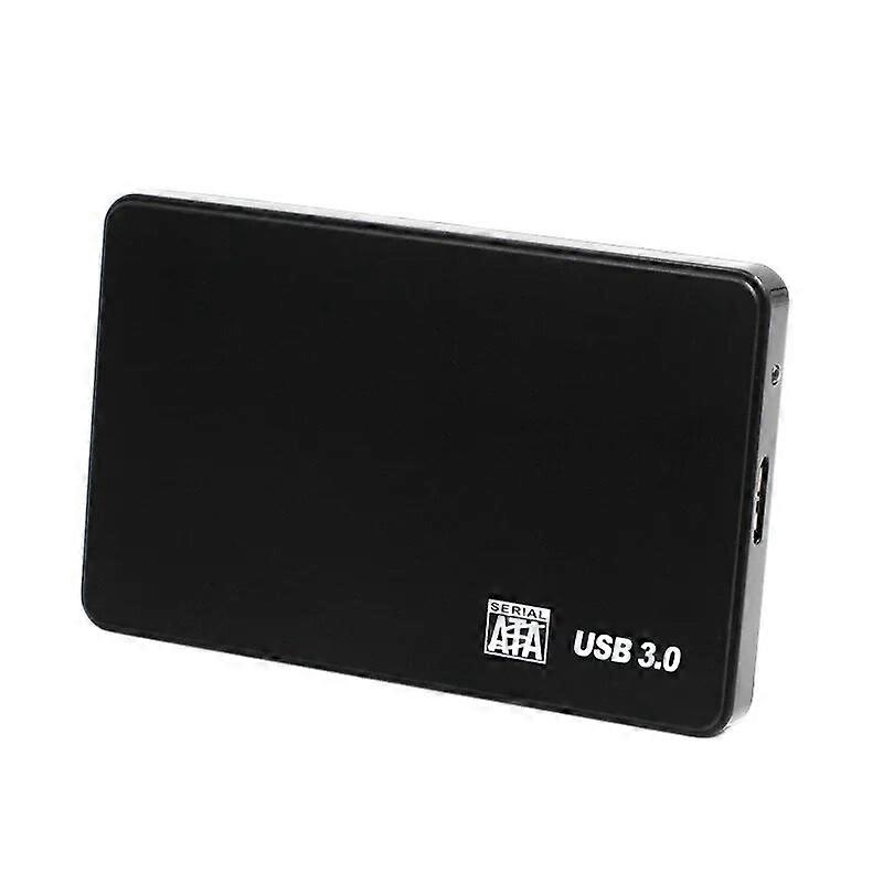 2TB HDD Case USB 30 To SATA HDD Box Hard Drive External Enclosure Black Case Without Screws Hard Disk X For PC