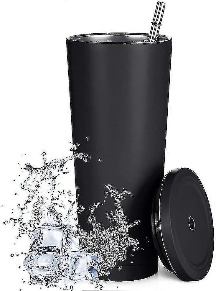 750ml / 25oz Insulated Mug Double Wall Mug With Lid Waterproof Eco-friendly