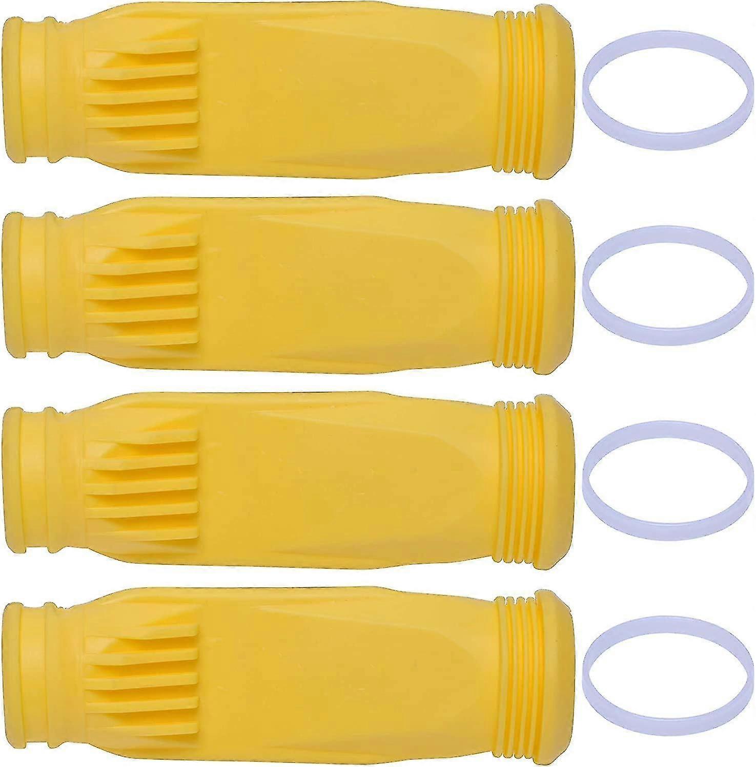 Diaphragm Compatible With G3 G4 Robot Automatic Pool Bottom Cleaner With W81600 White Retention Ring (4 Pieces)