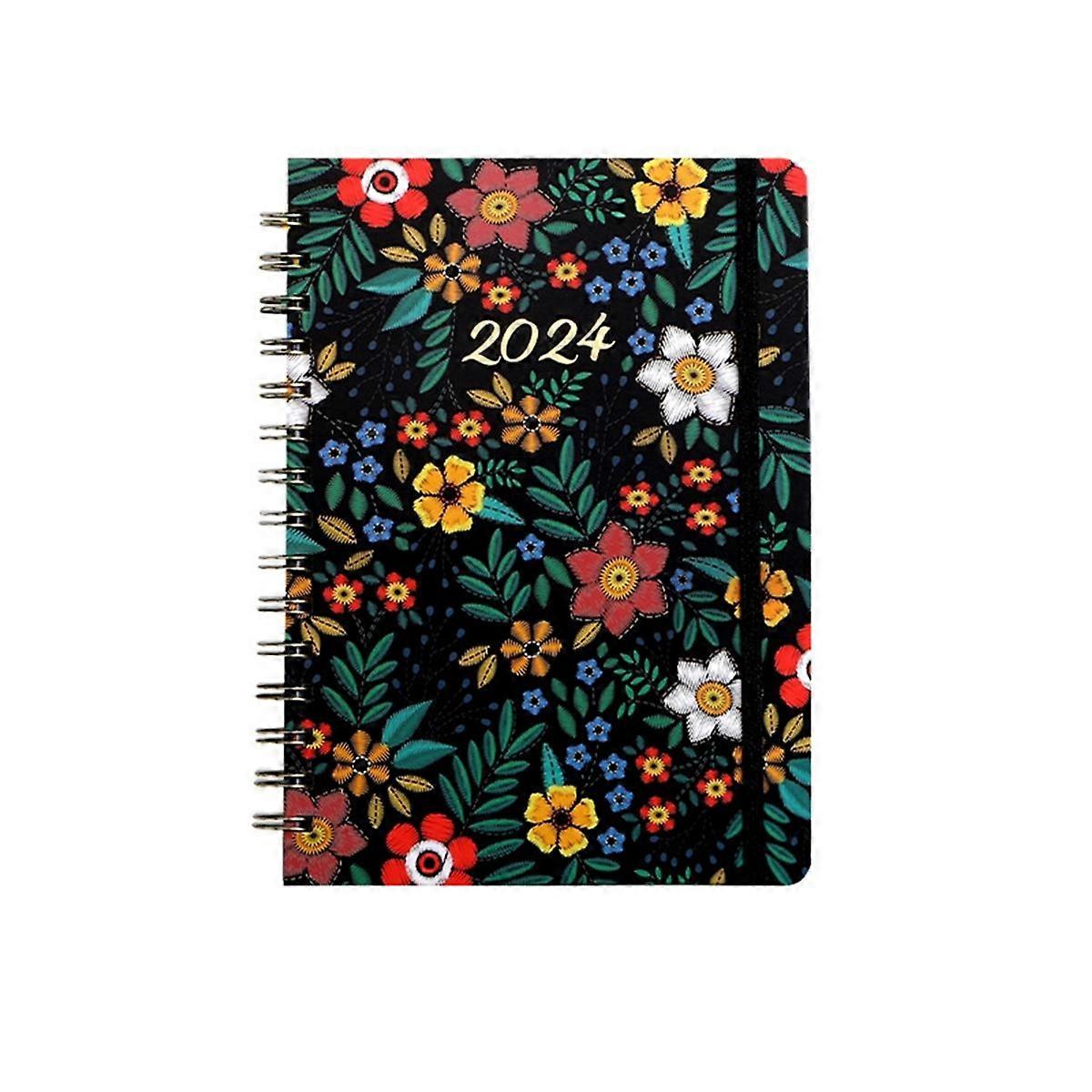2024 Planner, Weekly Monthly Planner 2024 with Tabs, Jan - Dec 2024, Planner Weekly Planner Spiral