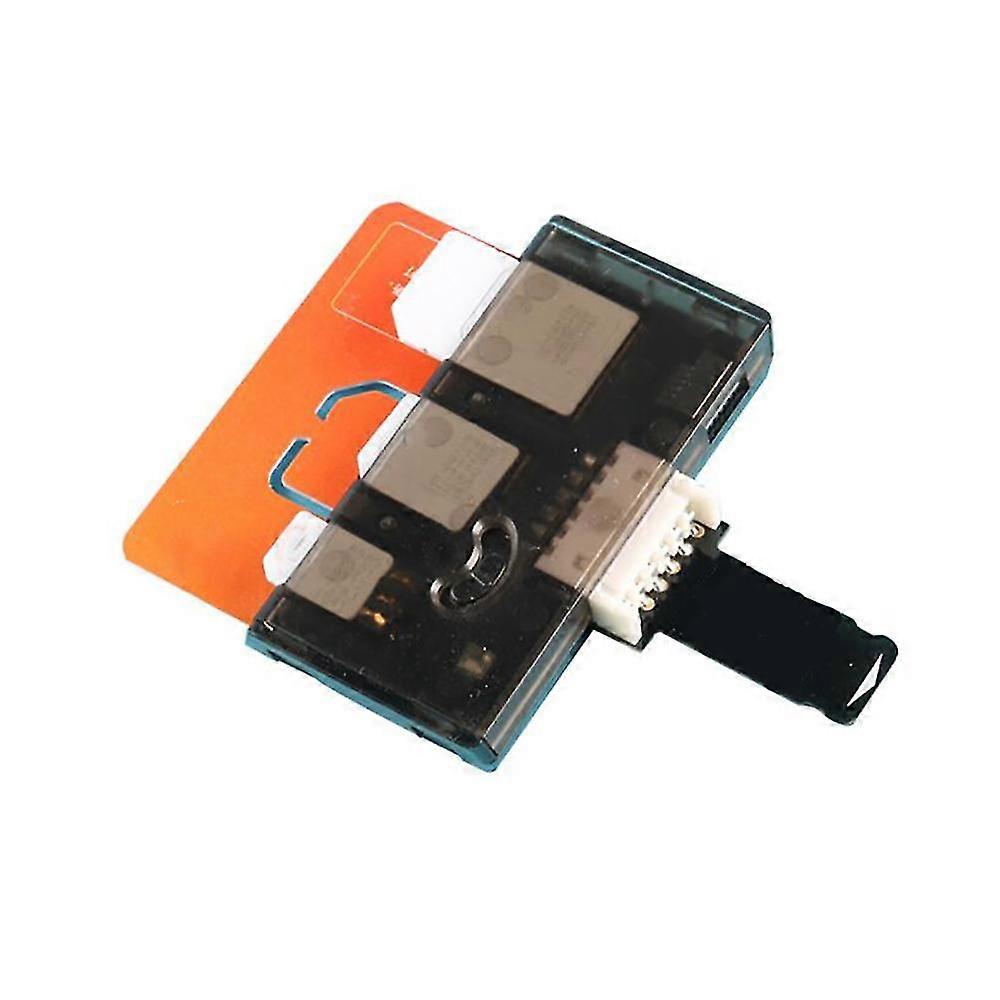 4-slot Adapter Multi- Reader Mini Sim Nano With Control Switch For /android