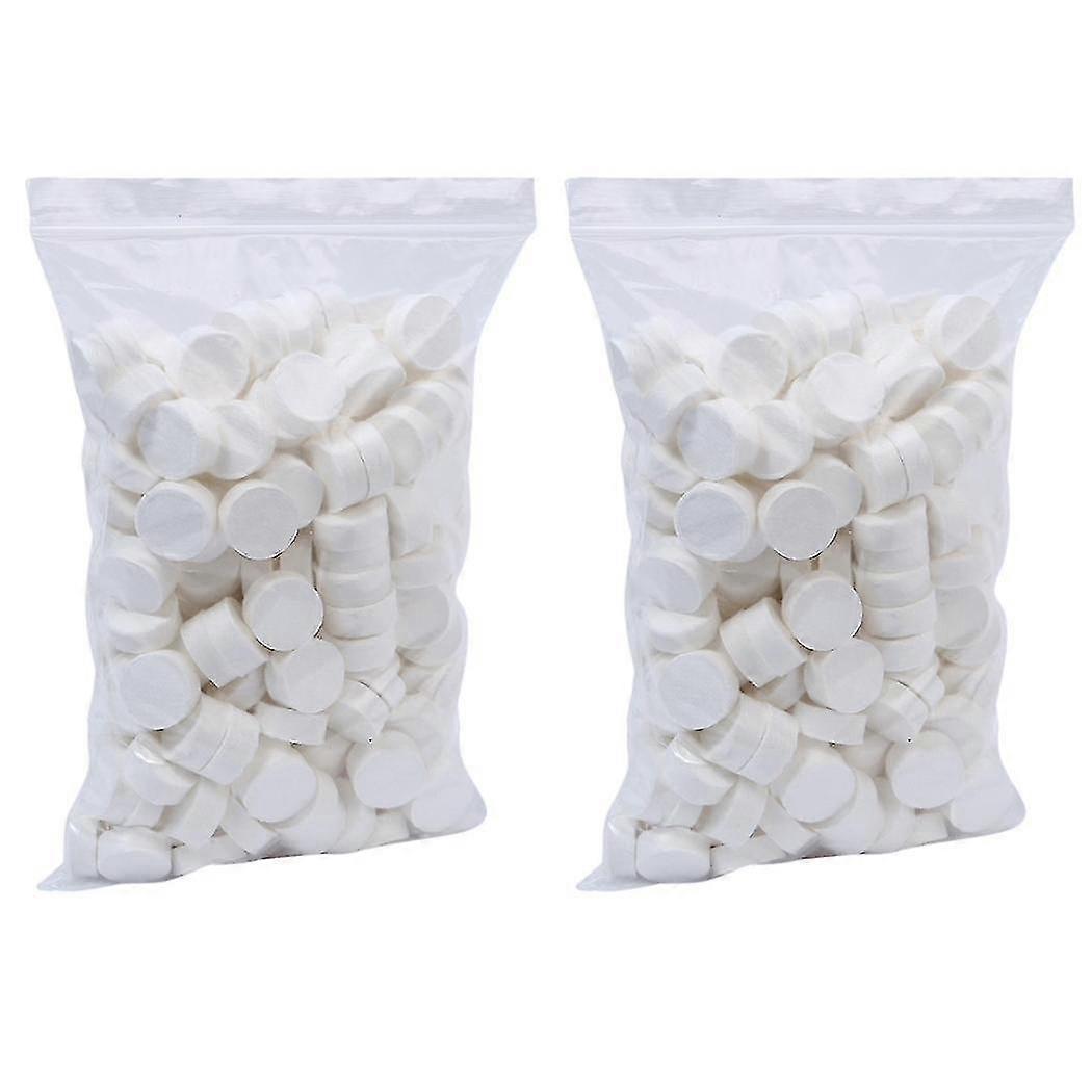 1000pcs μαγικό μαλακό βαμβάκι μίας χρήσης συμπιεσμένα μαντηλάκια πετσετών δισκίο ιστό ταξιδιού