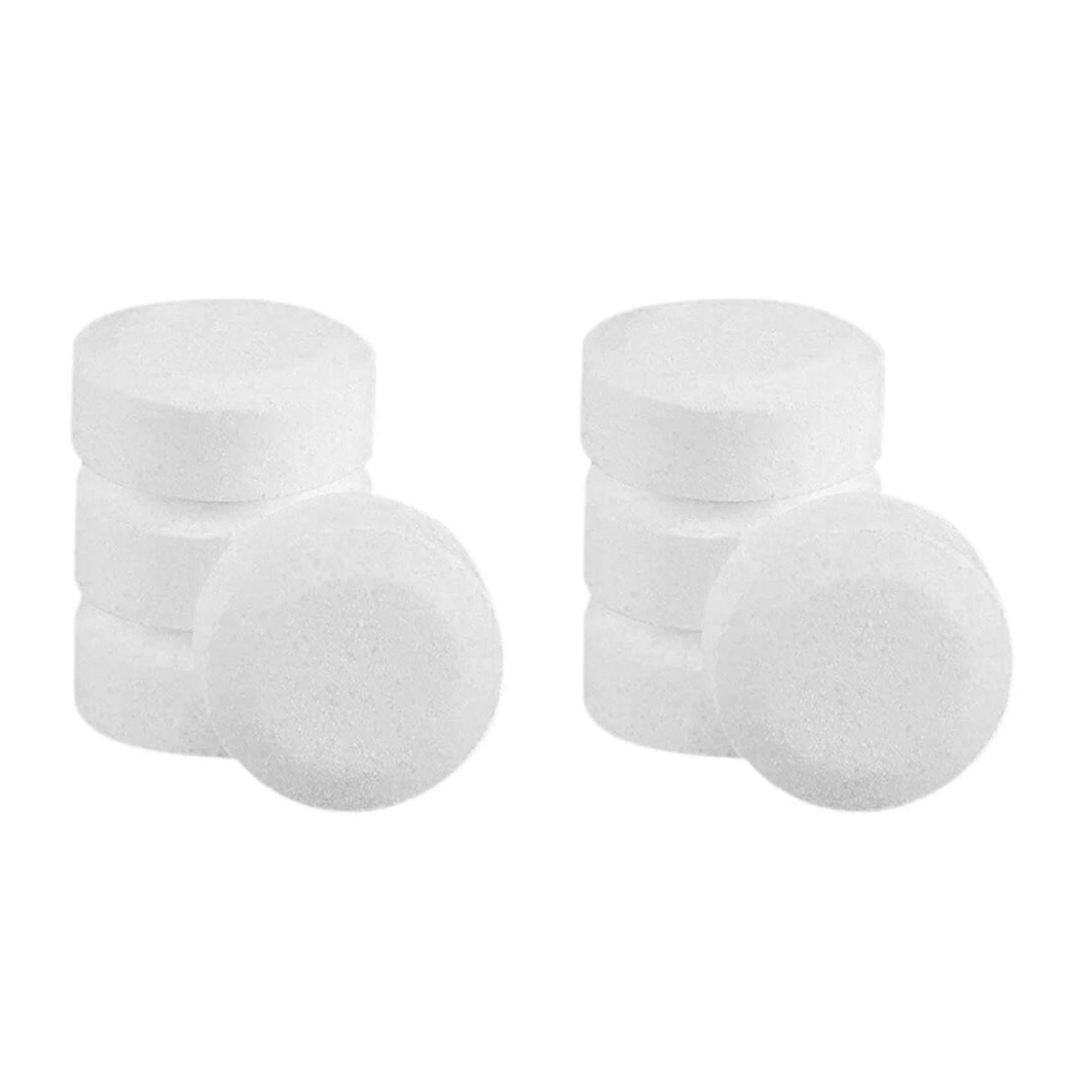 20pcs Coffee Machine Cleaning Effervescent Tablets Descaling