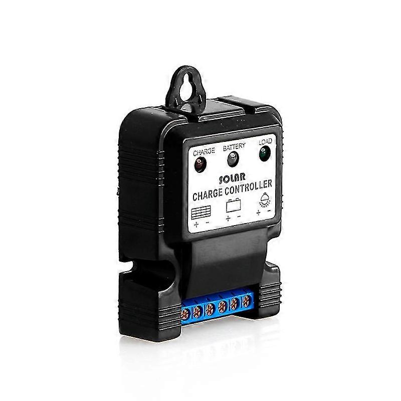 6v 12v 10a Auto Solar Panel Charge Controller Battery Charger Regulator Pwm Hot
