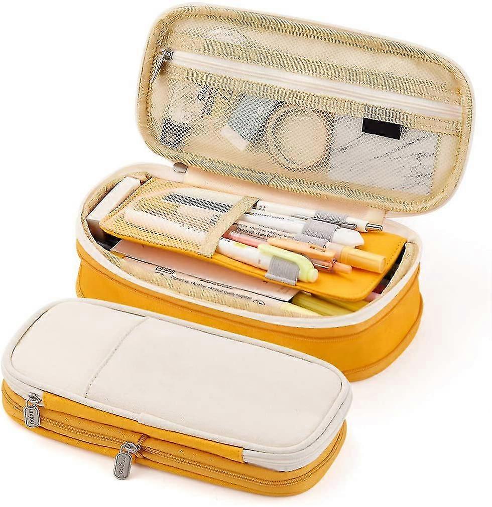 Gemdeck Big Capacity Pencil Pen Case Office College School