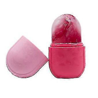 Facial Ice Roll, Brighten Skin, Remove Fine Lines, Shrink Pores(red)