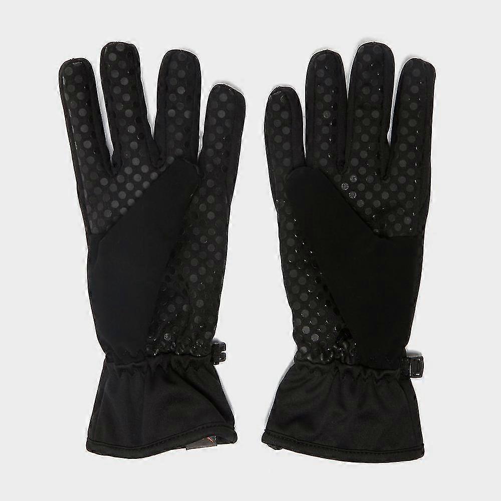 Peter Storm Men's Active Waterproof Gloves Black