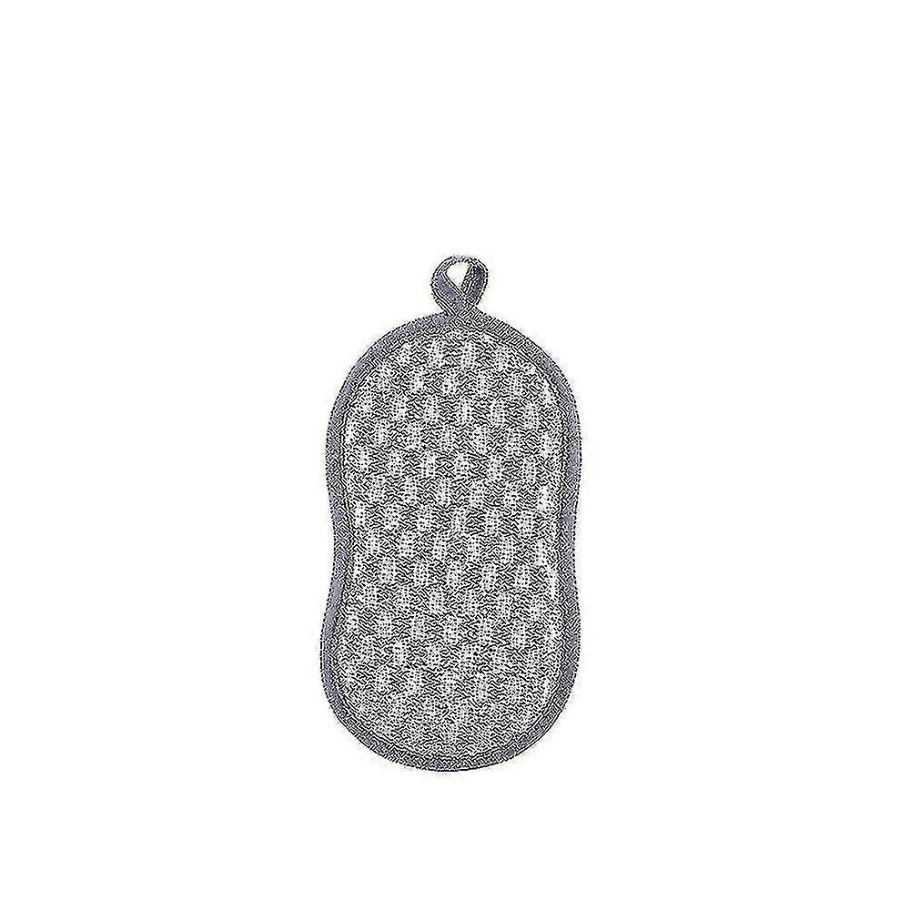 Thickened Pot Scrubber Double-sided Cleaning Sponge Cleaning Brushes Scrubber