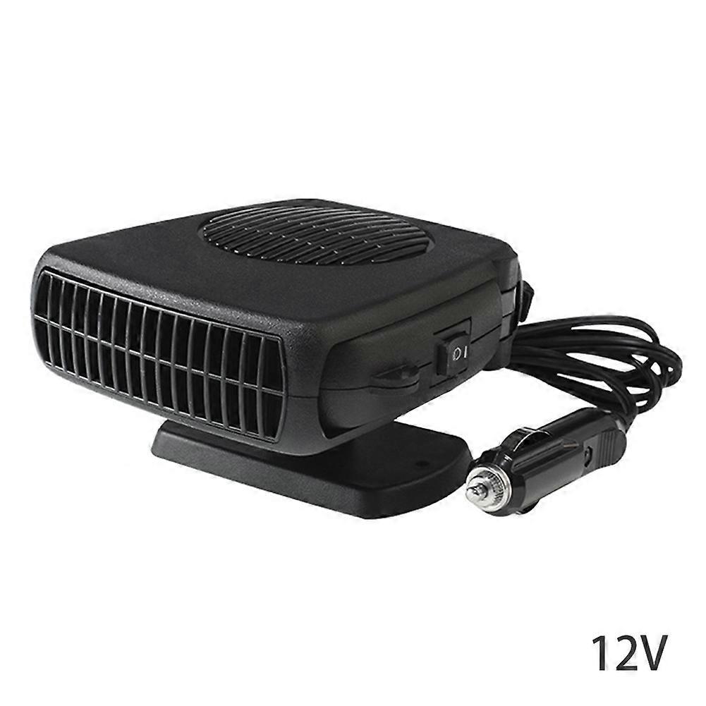 Dual-Use 12V Car Defroster for Defog Fast Heating Portable Car Fan for Automotive Car SUV