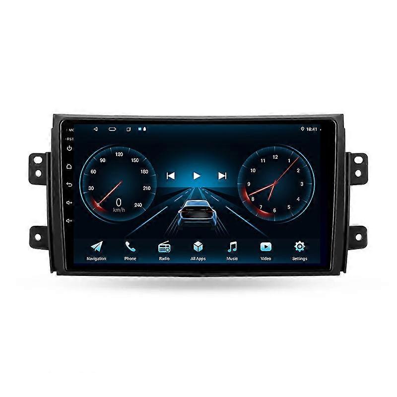 For Suzuki SX4 1 for Fiat Sedici 189 2005-2014 Car Radio Multimedia Video Player WIFI Navigation