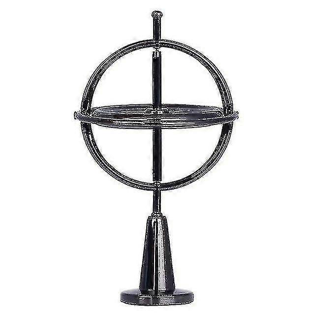 Gyroscope Auto-équilibrage Anti Gravité Rotation Gyroscope Rotation du bout des doigts Instabilité Décompression pour nourrissons et enfants Jouets éducatifs