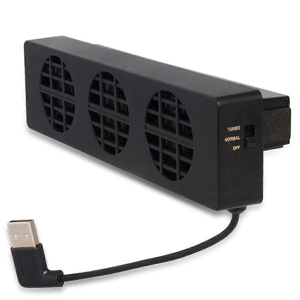 Cooling Fan Game Console Dock Cooler with 3-Fan USB Cooling Fan for Nintendos Switch NS Stand