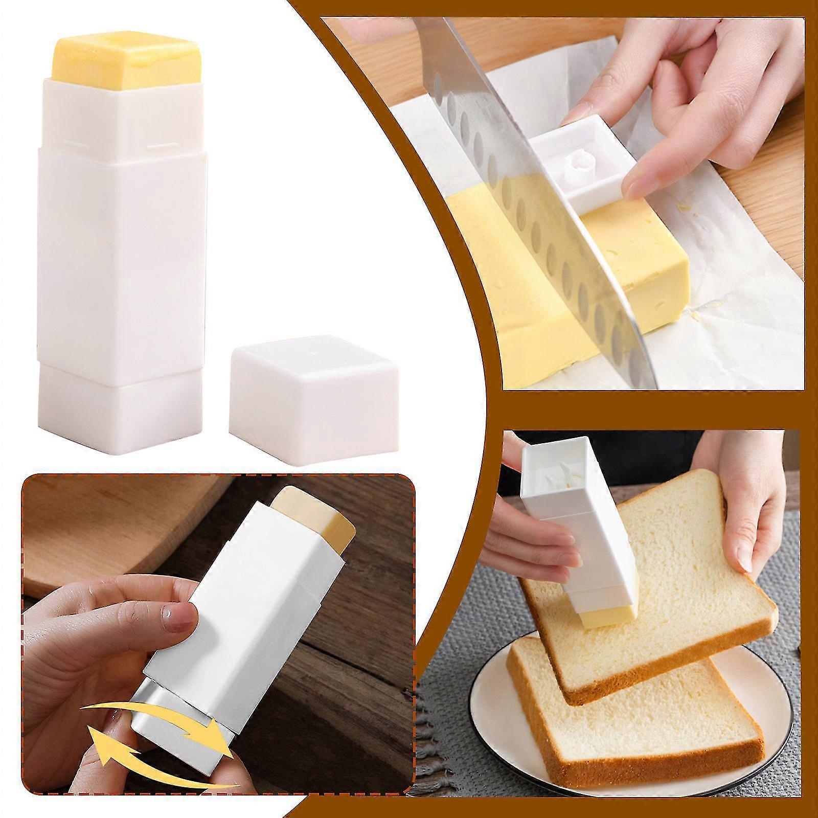 Kitchen Accessories Rotating Butter Spreader Bread Butter Squeezer Kitchen Baking Gadget Applicator