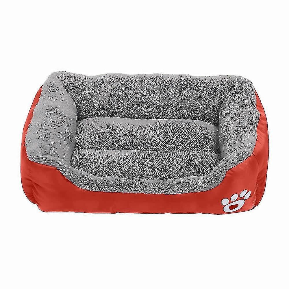 Lit lavable doux et chaud pour chien