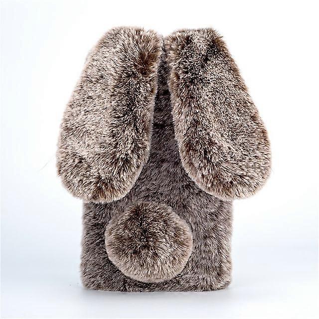 Case For Apple iPhone 14 Pro Max iPhone 13 Pro Max 12 11 X XR XS Max 8 7 Plus Shockproof Dustproof Back Cover Rabbit Solid Colored Textile TPU