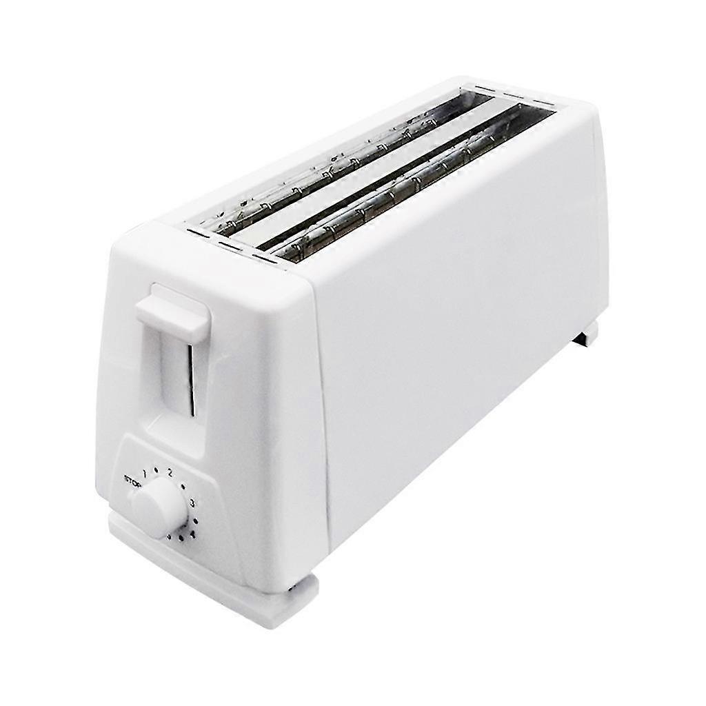 Breakfast Machine Large Capacity Toaster 4 Piece Automatic Toaster Home Breakfast Toaster