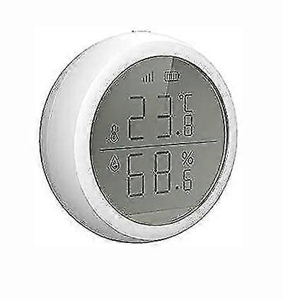 Lcd T&h Sensor Pir Door Window Temperature Humidity Sensor