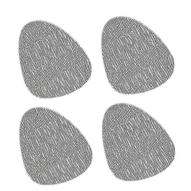 Pvc Placemat Egg Shape Insulated Coaster With Dining Table