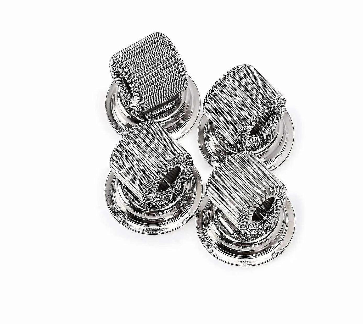 Super Strong Magnetic Pen Pencil Holders Clips With Adjustable Spring Loop, Removable Stainless Steel Pen Clip, Fit Any Size Pens Markers Use In