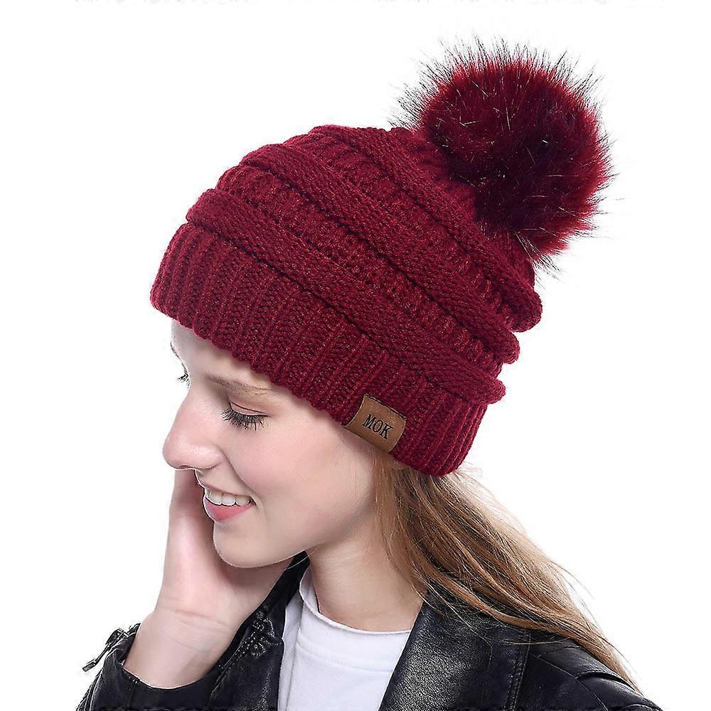 Wine Red - Winter Women display picture 1