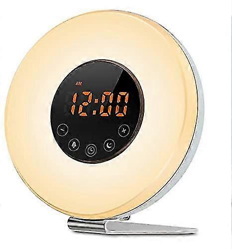 Alarm Clock with Night Lamp Suitable for Children