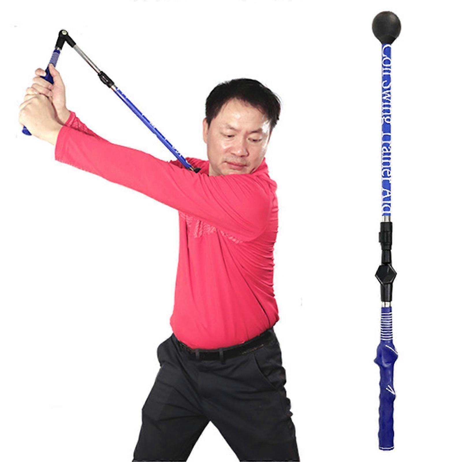 Golf Swing Motion Correct Trainer Gesture Aid Training Corrector