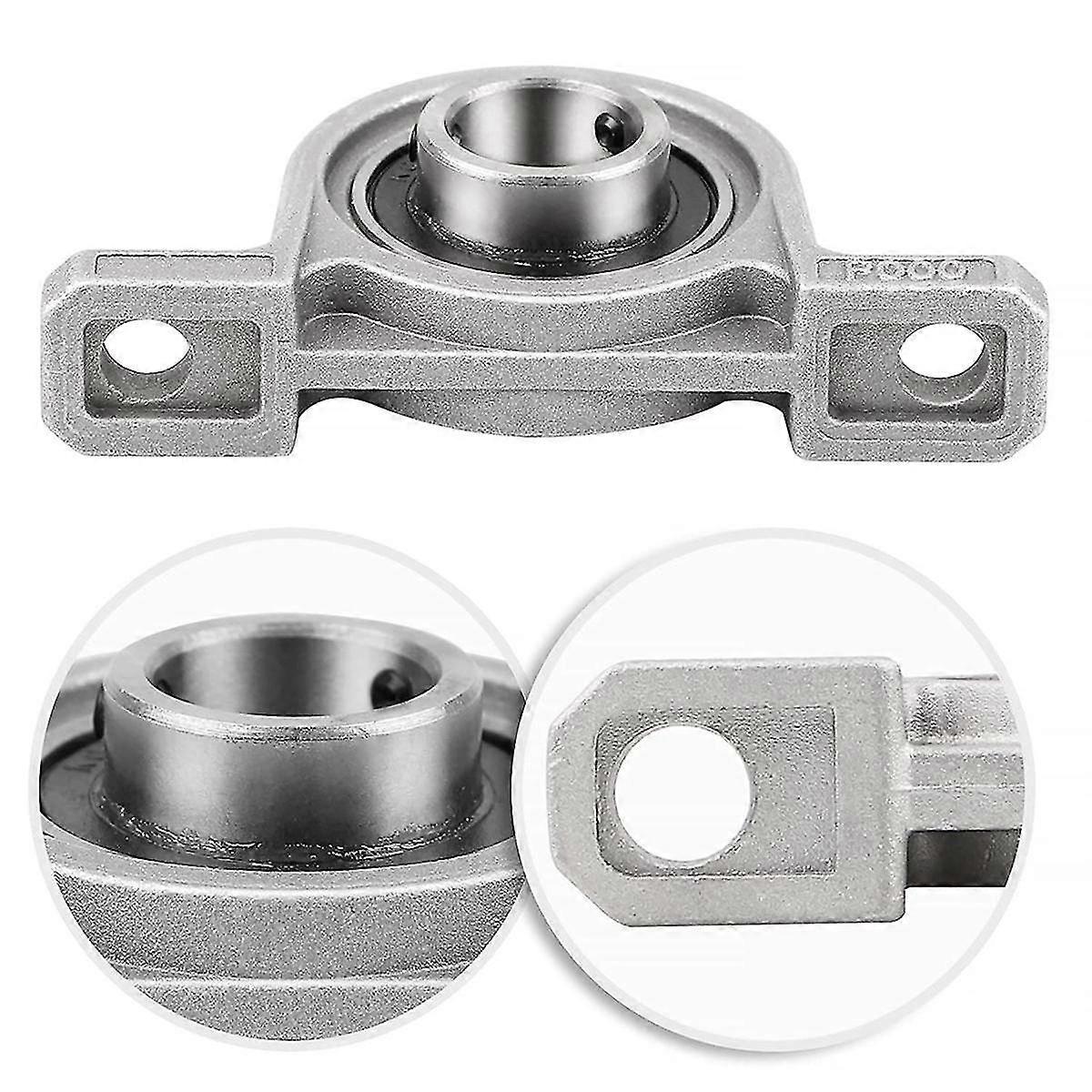 4 db csapágyház karimás csapágy 10mm KP000 golyóscsapágy blokk párna blokkcsapágy alkatrészek 3D nyomtatóhoz
