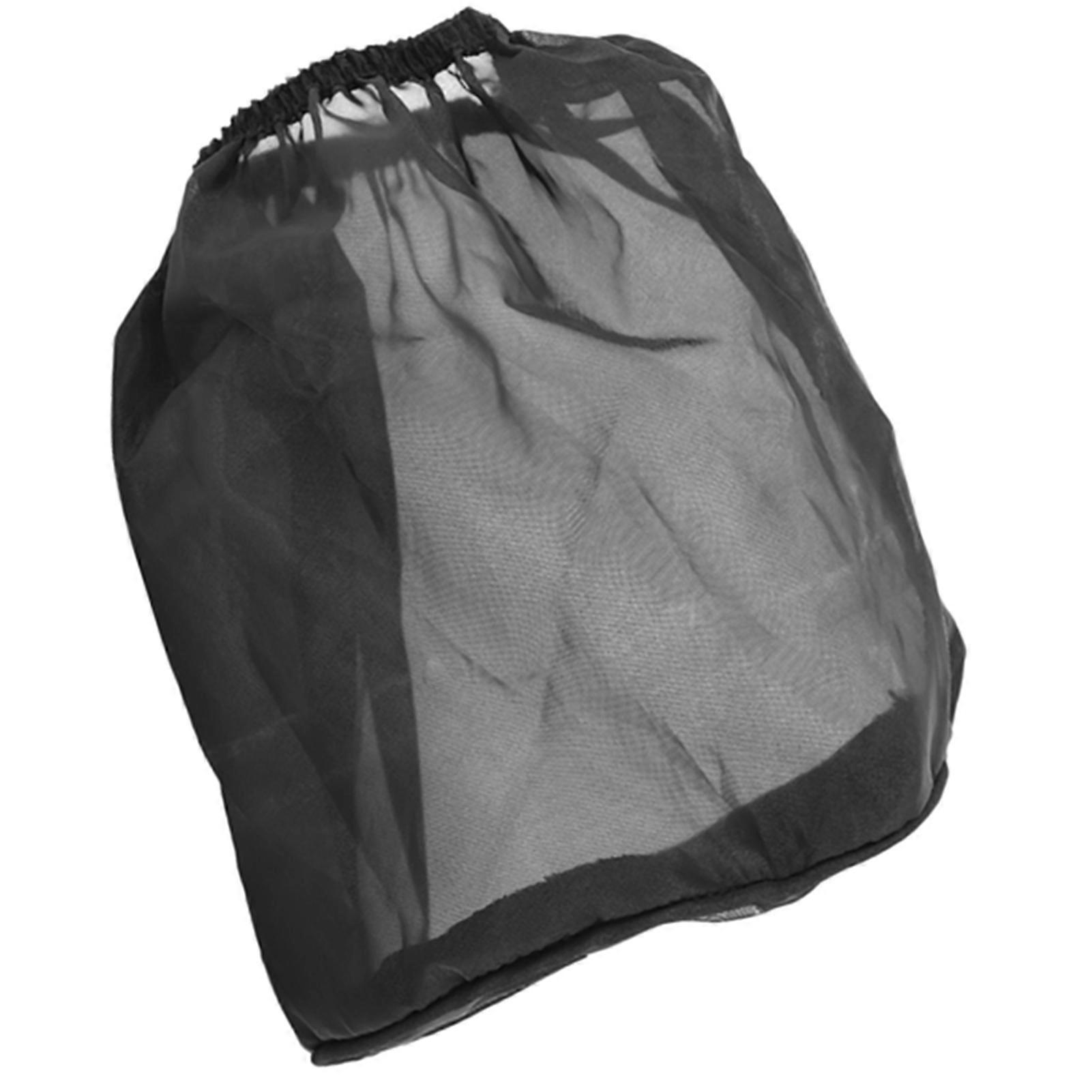 Air Intake Filter Protective Cover - Universal Size for Dustproof and High Flow
