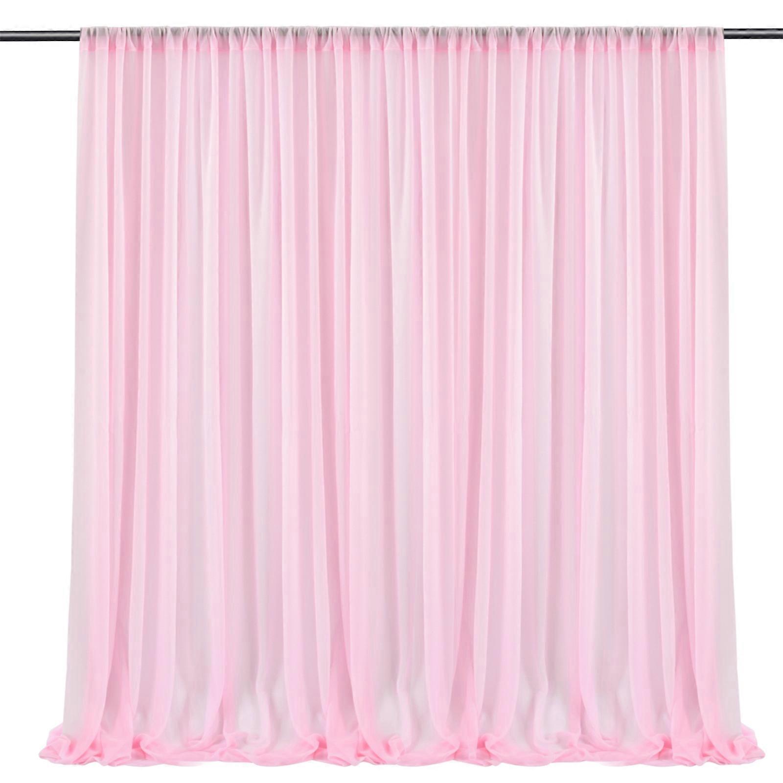 Backdrop Curtain 1.5x2.5m Yarn Durable Backdrop Drape compatible Wedding Party