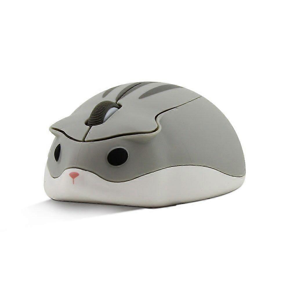 Wireless Cordless 2.4GHz Mouse USB Optical Scroll For Laptop PC Cute Hamster 3D