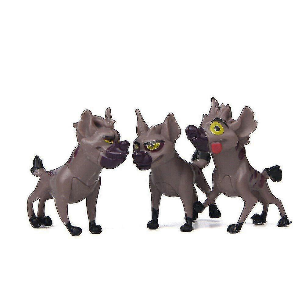 12pcs/set the lion king lion guard action figure toy gifts Fruugo UK