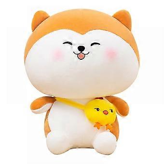 23cm Plüsch Corgi Spielzeug Welpen Kissen Geschenk Valentinstag Geschenk, Weihnachten für Jungen Und Mädchen