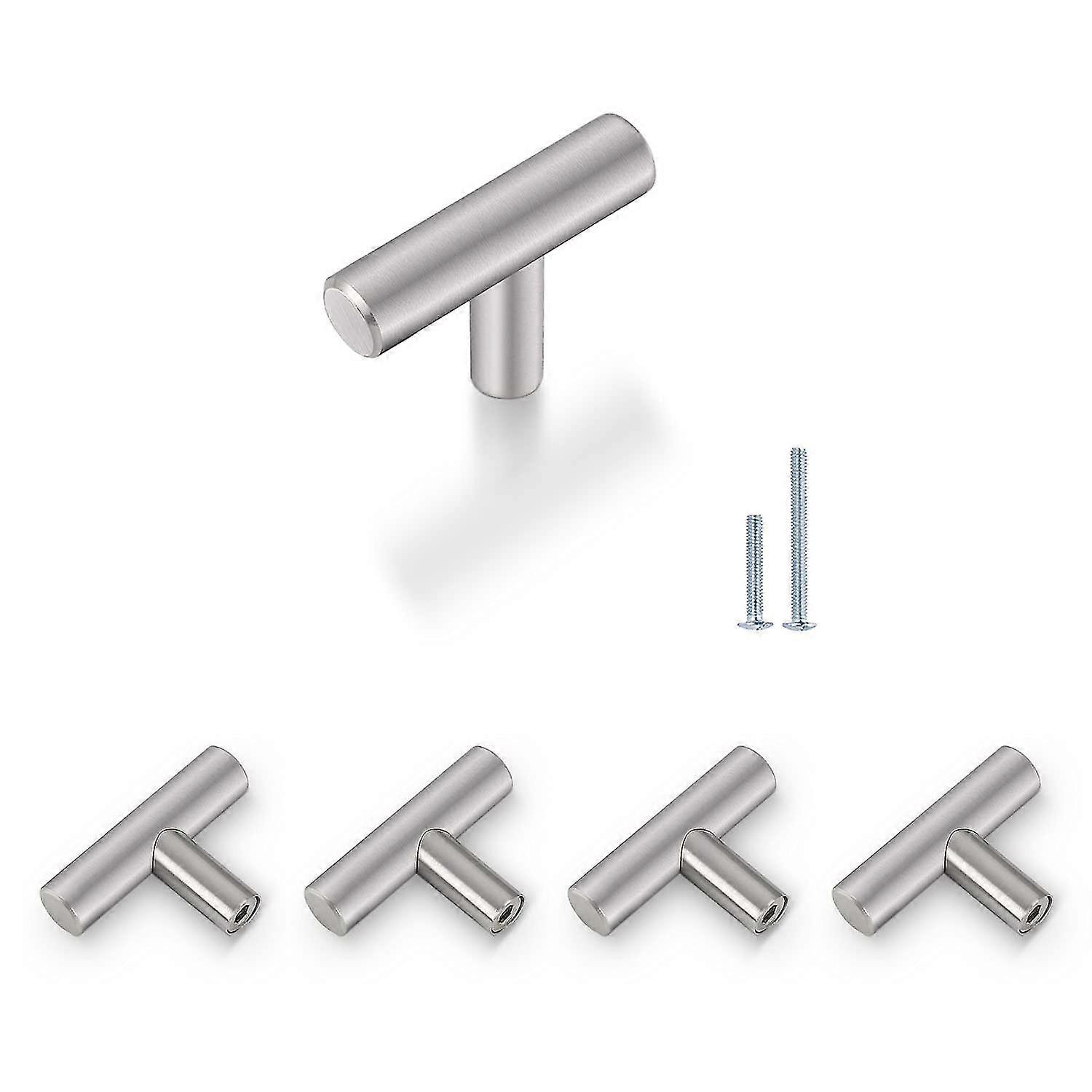 5pack Silver Cabinet Knobs Silver Cabinet Pulls,kitchen Cabinet Knobs Silver Knobs