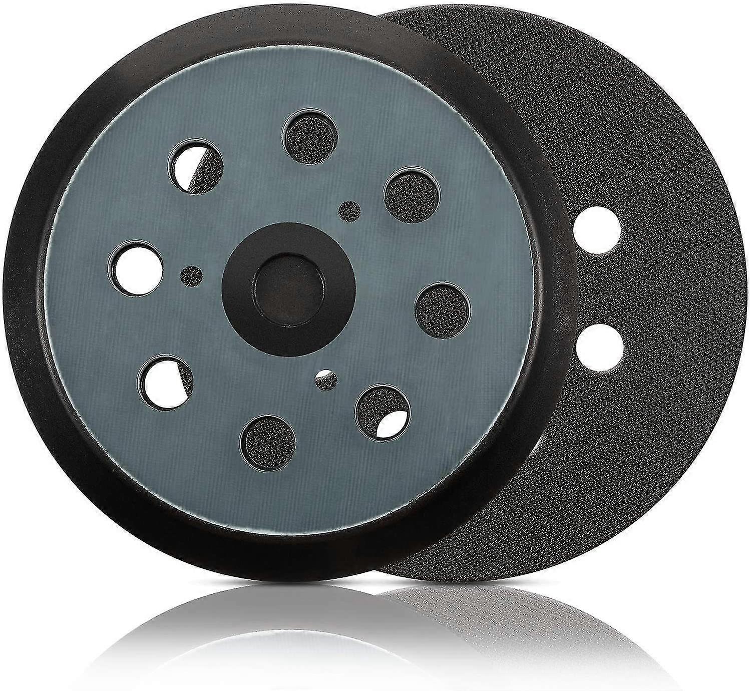 5 Inch 8 Hole 125mm Electric Orbital Sanding Disc Hook Loop Sanding Backing Pad