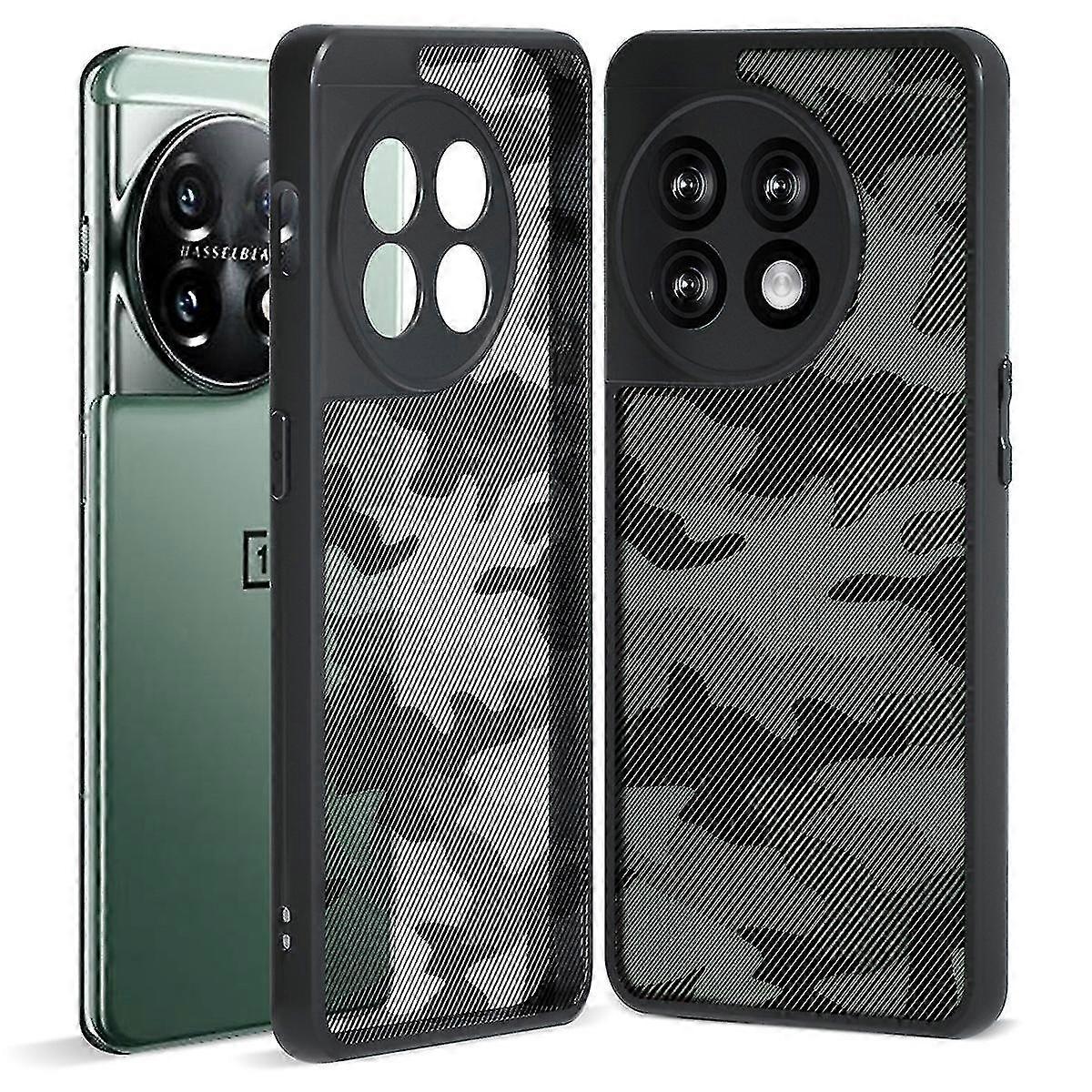 Slim-Fit Case for OnePlus 11 5G Precise Cutout TPU+PC Phone Cover