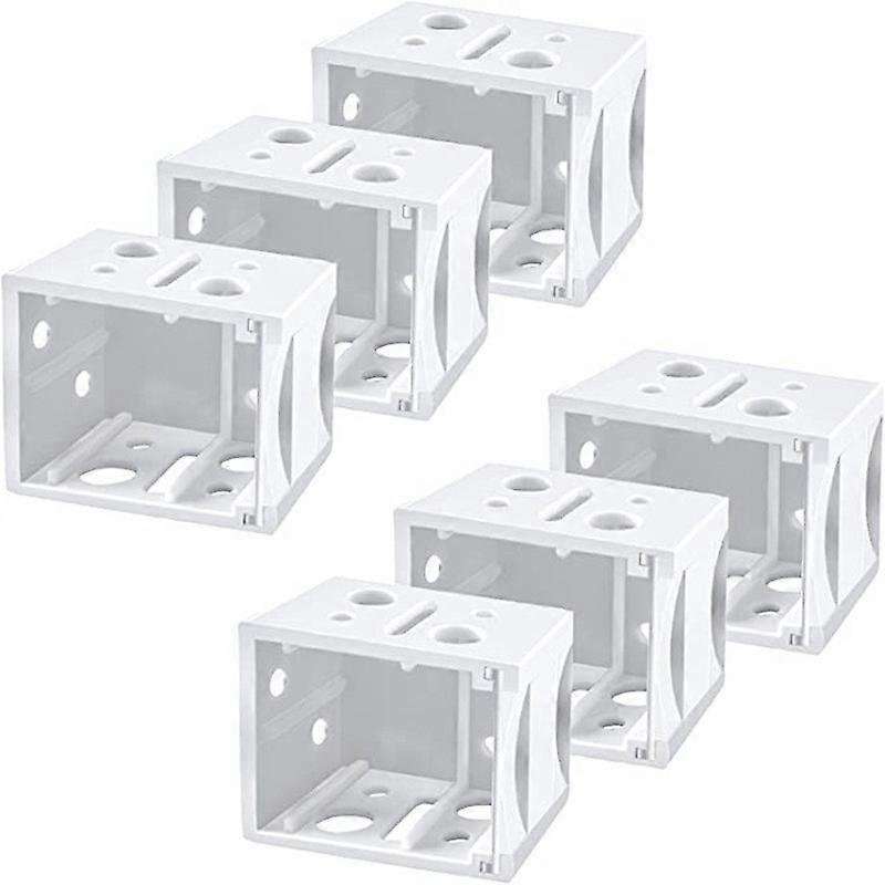 nice 6 sets 1 inch left and right blinds mounting code, white plastic mounting bracket accessories