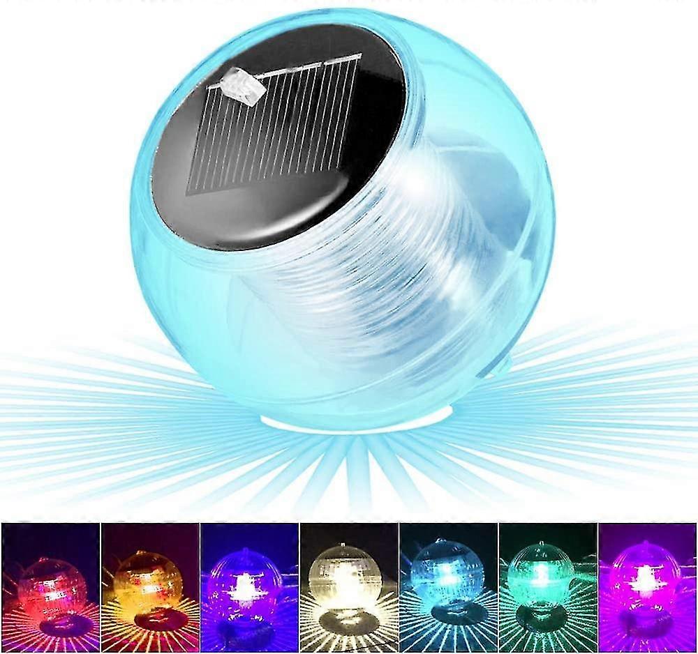 Floating Solar Pool Light LED Lighting Automatic Color Changing Waterproof Ball Solar Lamp
