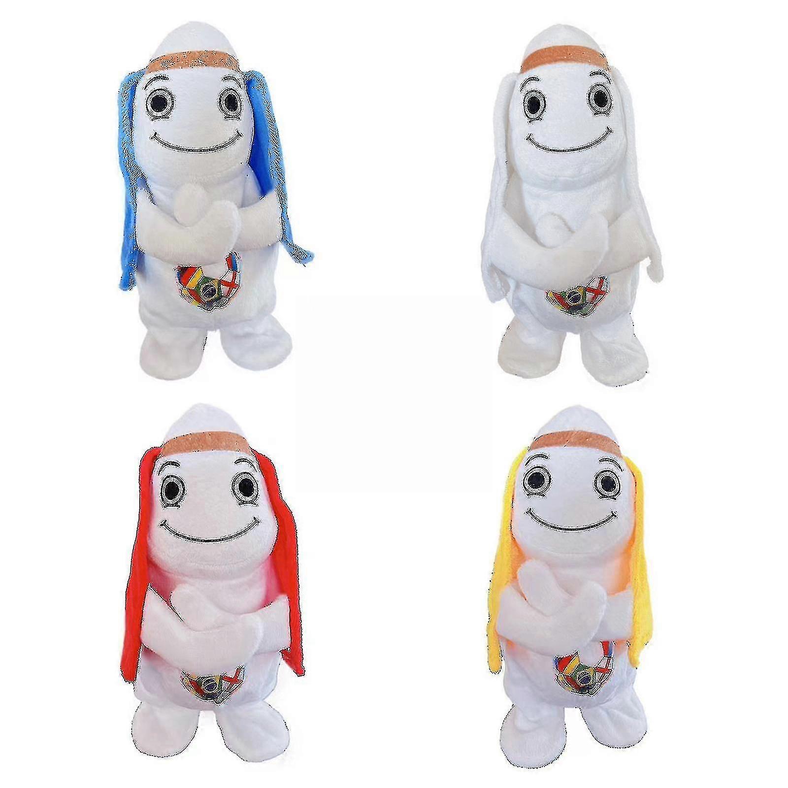 Electric Simulation Pet Toy Will Bark, Move, Walk, Its Plush Toy, Gift Wag Funny Robot Tail